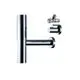 Hansgrohe-HG-Siphon-Flowstar-komplett-chrom-mit-zwei-Eckventilen-und-Schubern-52120000 gallery number 1